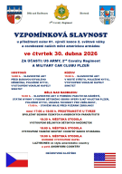 slavnostní akce u pomníku